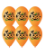 Luftballon Halloween 6ST orange
