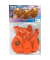 Luftballon Halloween 6ST orange
