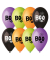 Luftballon 8ST Halloween Boo fbg.sort.