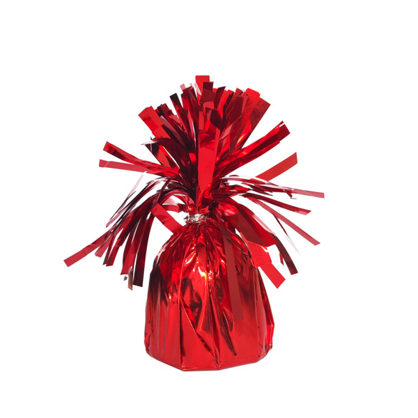 12 Stück KARALOON Ballongewicht 170g rot 4250554619067 KARALOON