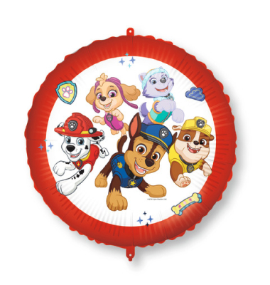 Folienballon Paw Patrol Ready for Action