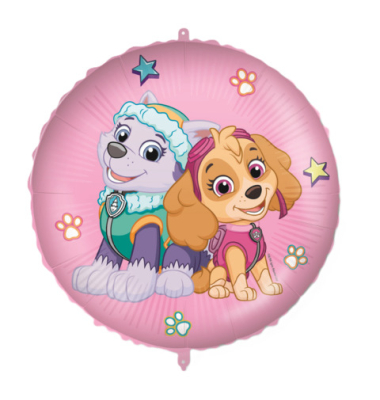 Folienballon Paw Patrol Sky and Everest