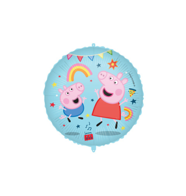 Folienballon Peppa Pig Messy Play
