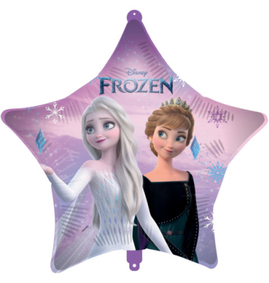 Folienballon Frozen II Wind Spirit Stern