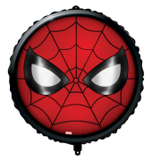 Folienballon Spider-Man Gesicht