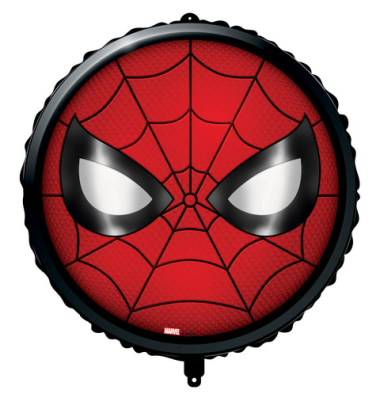 Folienballon Spider-Man Gesicht