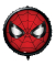 Folienballon Spider-Man Gesicht