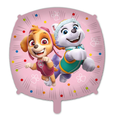 Folienballon Skye and Everest Paw Patrol