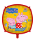 Folienballon Peppa Pig Quadrat