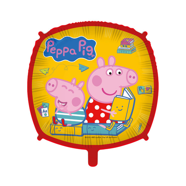 5201184949986 - Folienballon Peppa Pig Quadrat 5201184949986 proOffice 5201184949986 - Folienballon Peppa Pig Quadrat 5201184949986 proOffice
