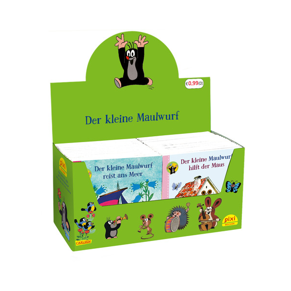 64 Stück Carlsen Kinderbüchlein Der kleine Maulwurf 9783551043306 Carlsen