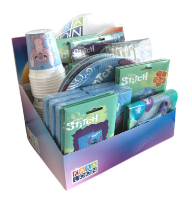 Partyartikel Stitch 30BT sortiert