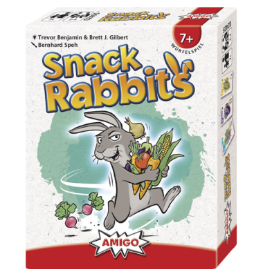 Würfelspiel Snack Rabbits