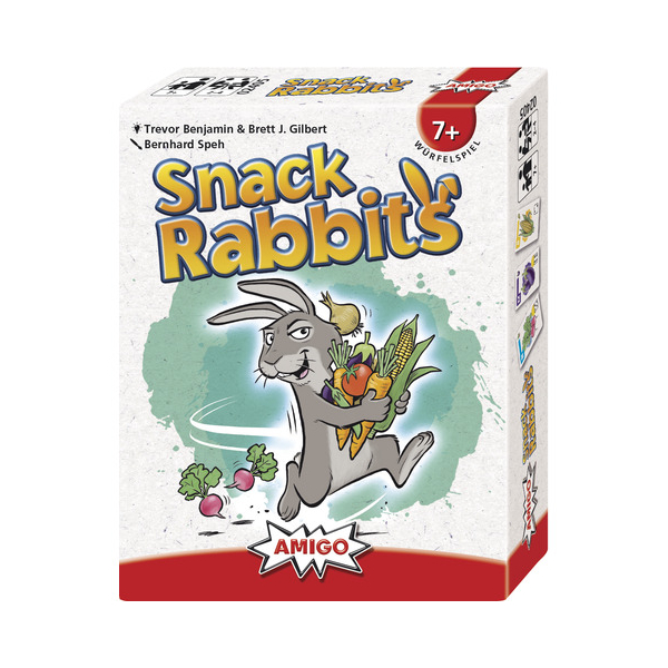 4007396024050 - Würfelspiel Snack Rabbits 4007396024050 AMIGO 4007396024050 - Würfelspiel Snack Rabbits 4007396024050 AMIGO