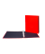 Ringbuch 2765400-99, A4 4 Ringe 25mm Ring-&Oslash; Karton farbig sortiert