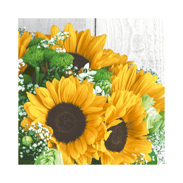 7321012108809 - Motivserviette 25x25cm Herbst 7321012108809 Paper+Design