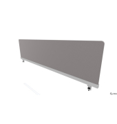 Trennwand Tisch Top Basic Stoffbespannt