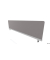 Trennwand Tisch Top Basic Stoffbespannt