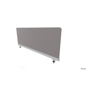 Trennwand Tisch Top Basic Stoffbespannt