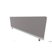 Trennwand Tisch Top Basic Soffbespannt