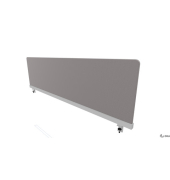 Trennwand Tisch Top Basic Stoffbespannt