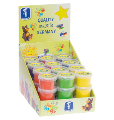 Kinderknete Soft sortiert
