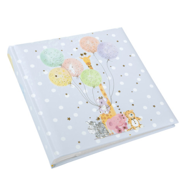 Fotoalbum 17 403, Baby Balloon Party, 23x23cm (BxH)