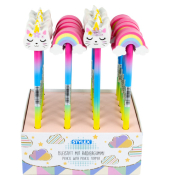 Bleistift mit Radiergummi Rainbow Cat