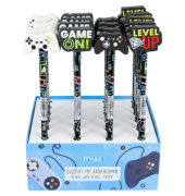 Bleistift mit Radiergummi Gaming