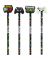Bleistift mit Radiergummi Gaming