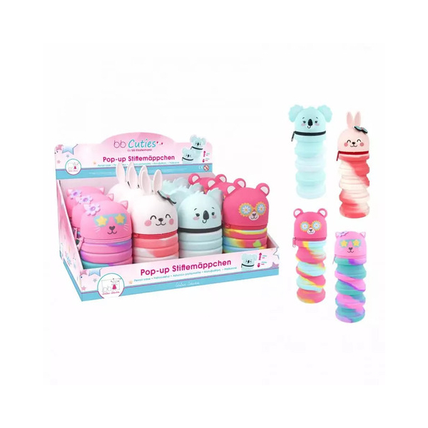 12 Stück BB KLOSTERMANN Schlamper Pop Up Cuties sortiert 4033866314680 BB KLOSTERMANN