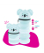 Schlamper Pop Up Cuties sortiert
