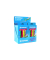 Textmarker 5140012-99, Etui (6 #), farbig sortiert, 1-4mm Keilspitze