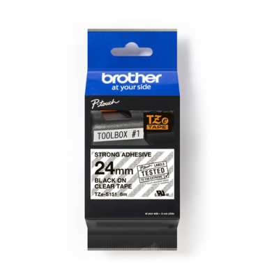 Schriftband 24mm 8m transsw
