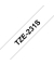 Schriftband 12mm 4M weißsw