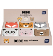 Radierer BEBE Friends Tierform sortiert