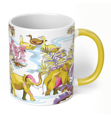 Kaffeetasse Insignia light