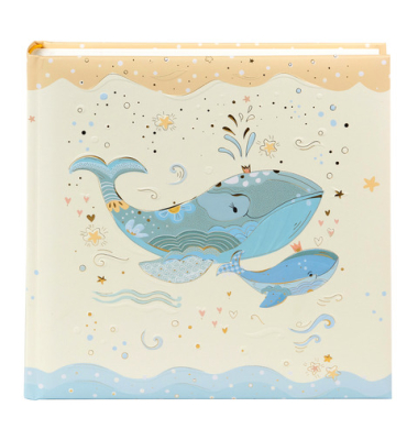 Fotobuch Baby Blue Whale