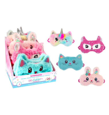 Schlafmaske Cuties sortiert