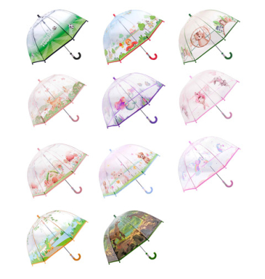 Regenschirm Kinder sortiert