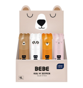 Klebestift BEBE Friends 15g sortiert