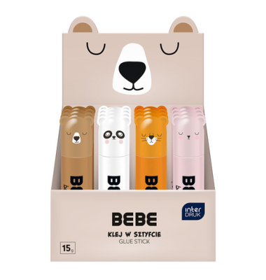 Klebestift BEBE Friends 15g sortiert