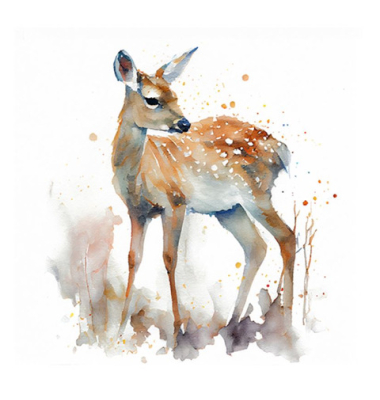 Weihn.Zelltuchserviette 33x33cm