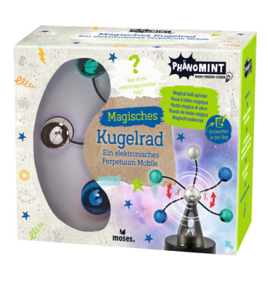 Magisches Kugelrad PhänoMINT