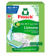Geschirrspültabs All-in-1 Limone 50ST
