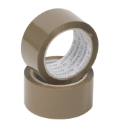 Packband 38mm x 66m braun