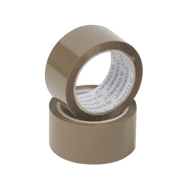 Q-connect Packband KF01790, 38mm, 20my, braun 5706002017903 Q-connect 8 Rolle