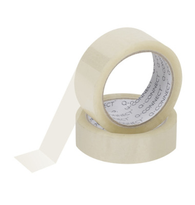 Packband KF01888, 38mm, 20my, transparent