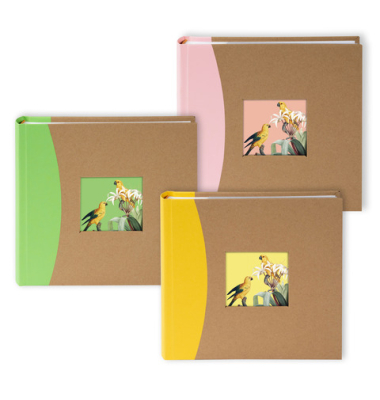Einsteckalbum soft Tones sortiert