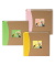 Einsteckalbum soft Tones sortiert